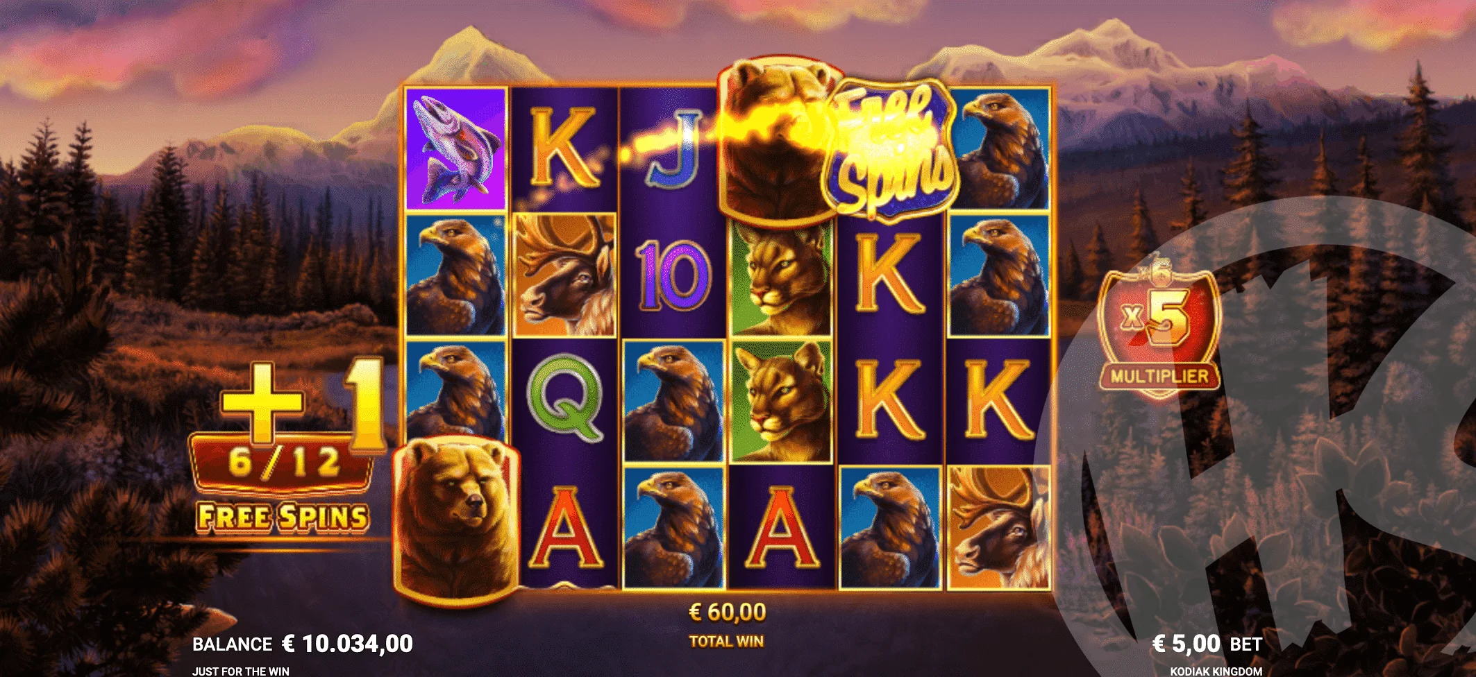 Kodiak Kingdom Slot Review pic 16